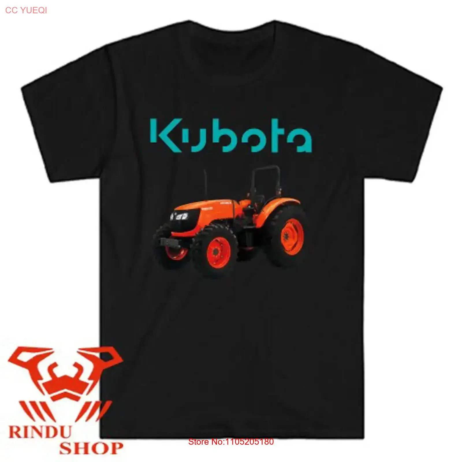 Kubota Tractor Farm Logo t-shi - Vintage Fashion Logo avis et prix