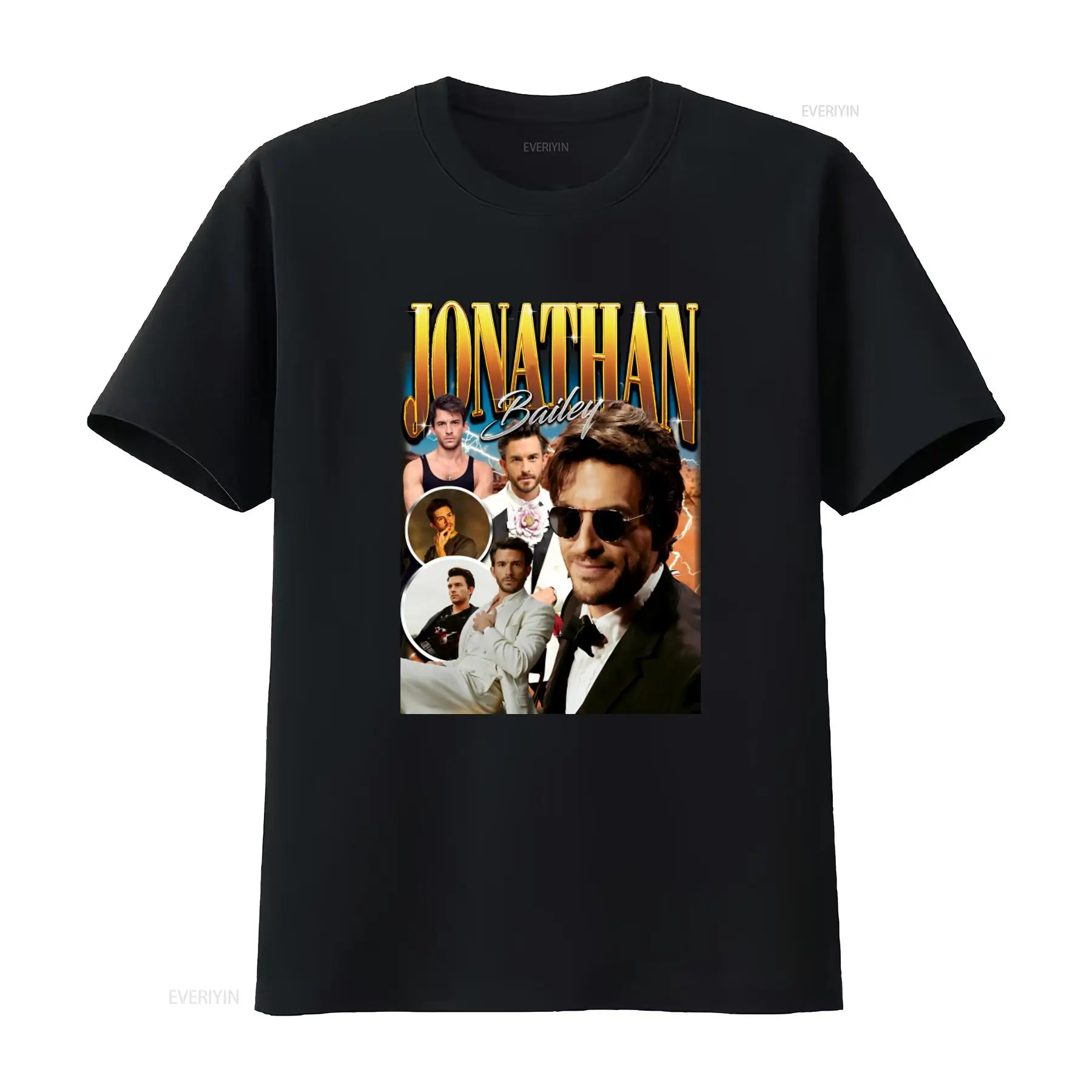 T-shirt Jonathan Bailey – Mode - Vintage Fashion Buyer avis et prix