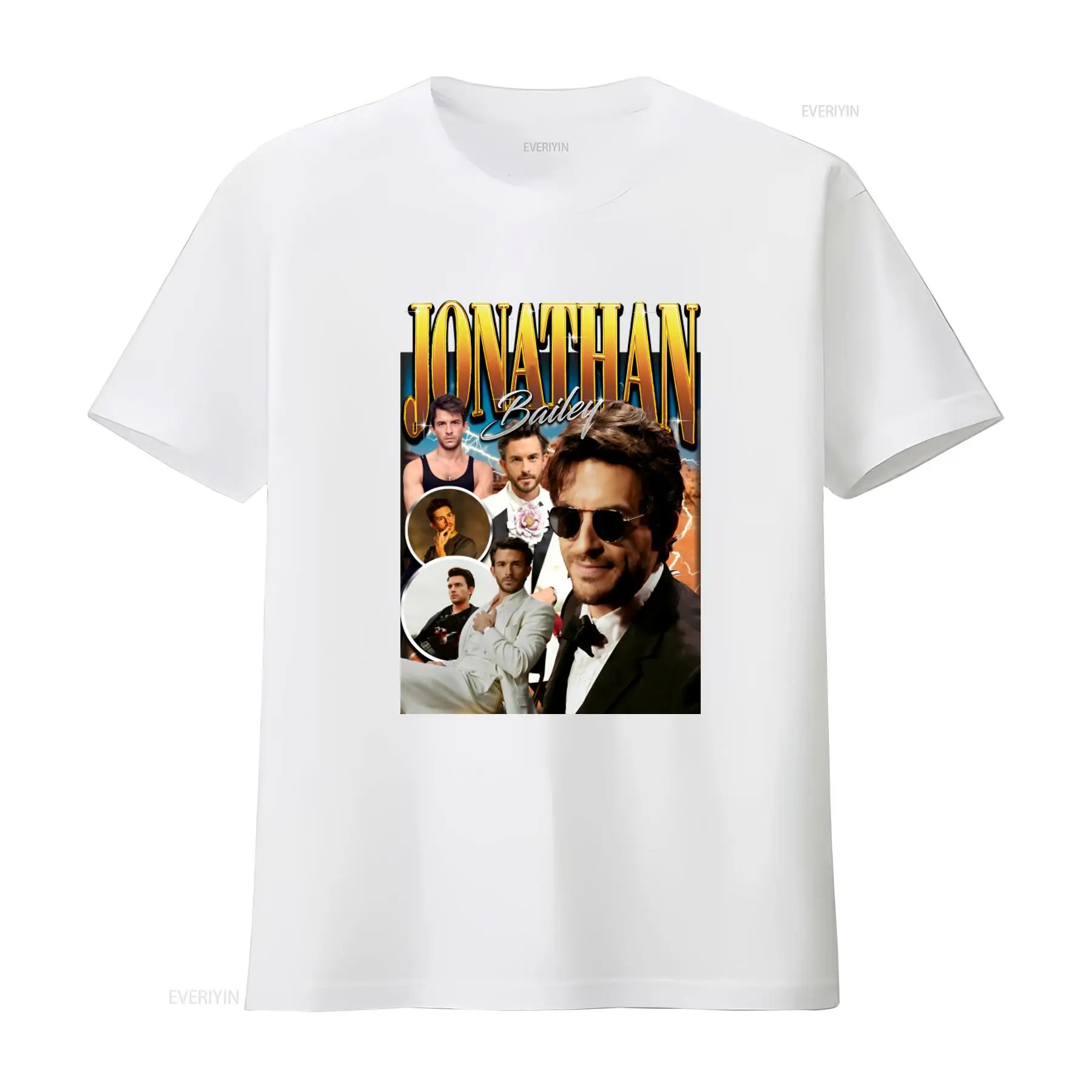 T-shirt Jonathan Bailey – Mode - Vintage Fashion Buyer avis et prix