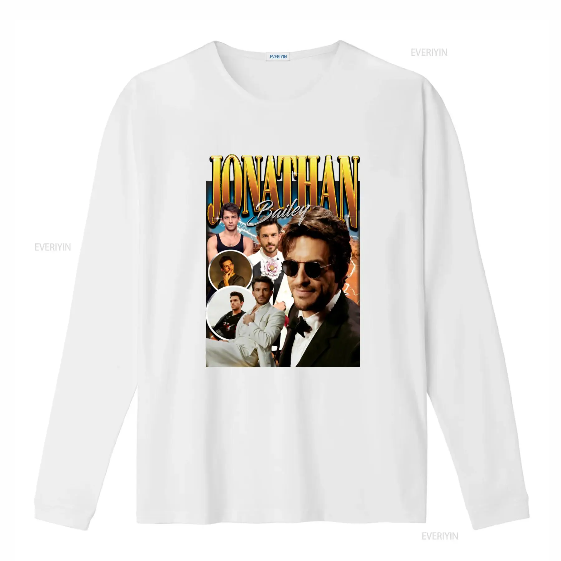 T-shirt Jonathan Bailey – Mode - Vintage Fashion Buyer avis et prix