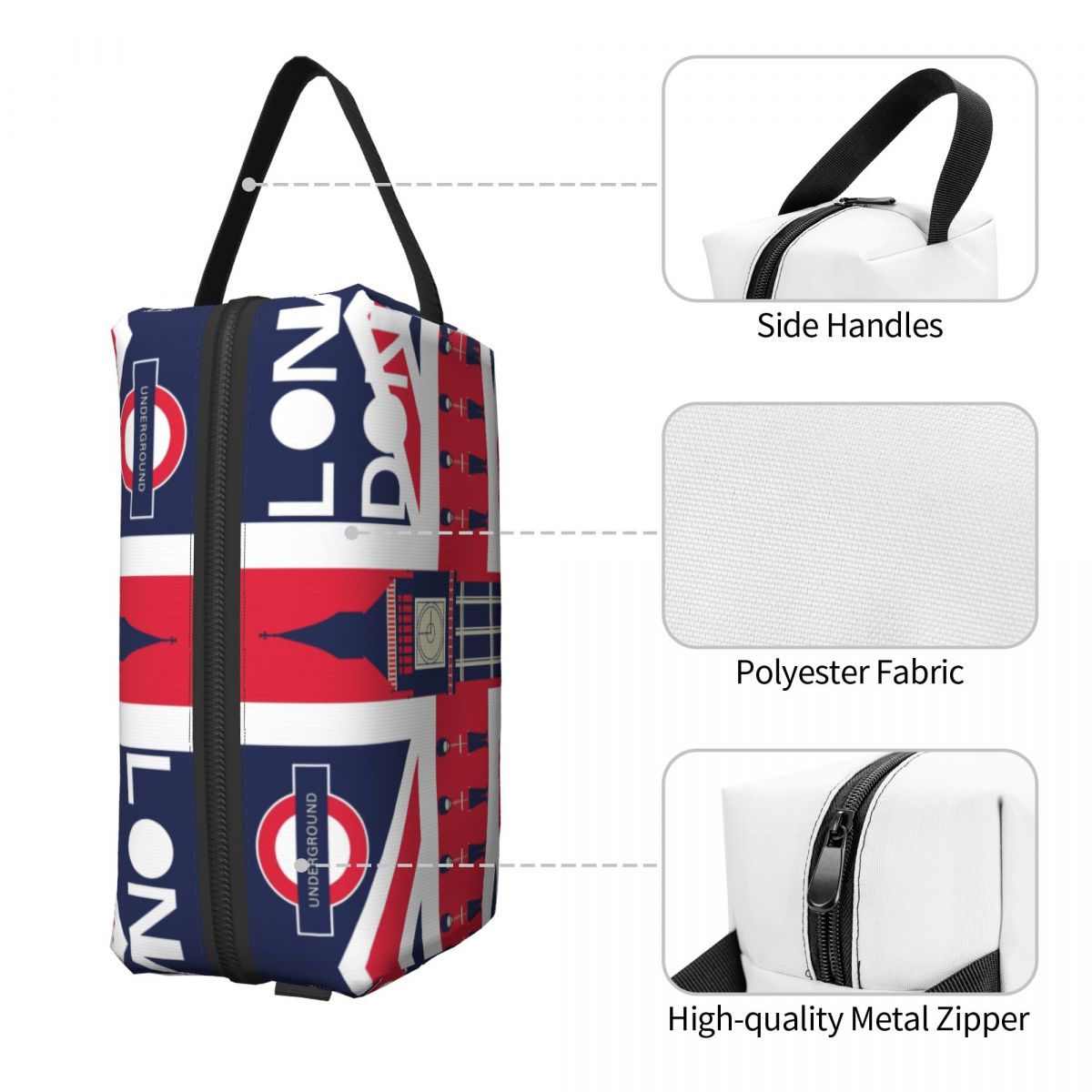 Trousse de maquillage britanni - Vintage Fashion London avis et prix