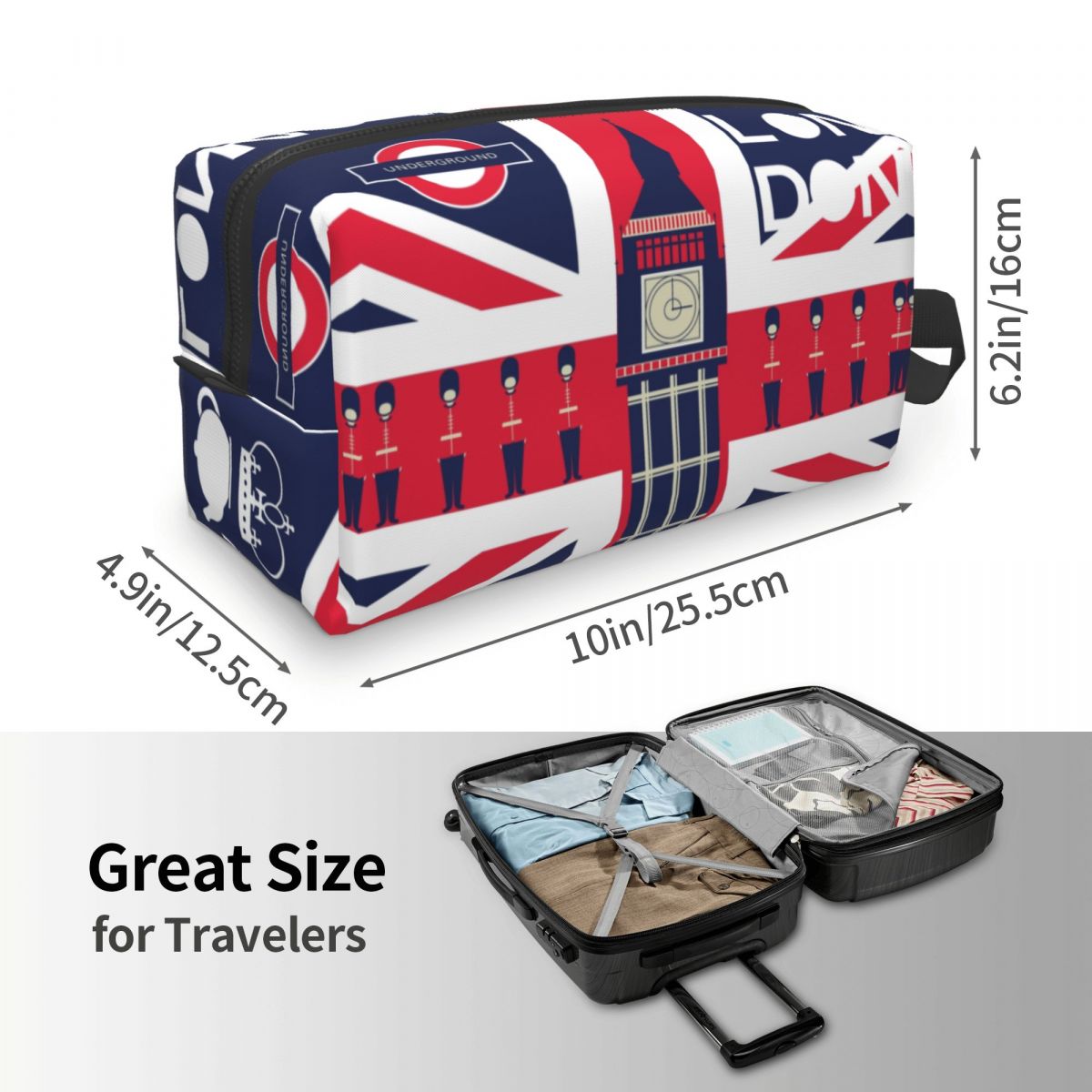 Trousse de maquillage britanni - Vintage Fashion London avis et prix