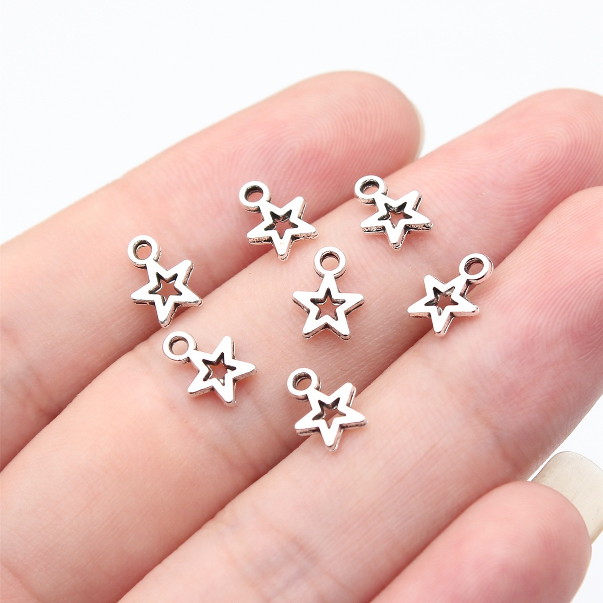 80 pièces de pendentifs étoile - Vintage Fashion Tumblr avis et prix