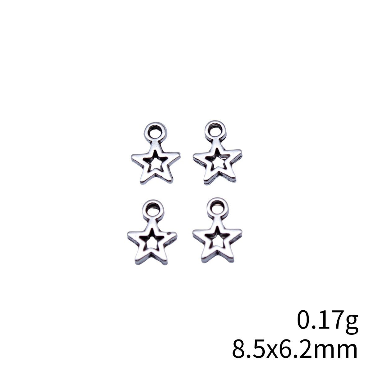 80 pièces de pendentifs étoile - Vintage Fashion Tumblr avis et prix
