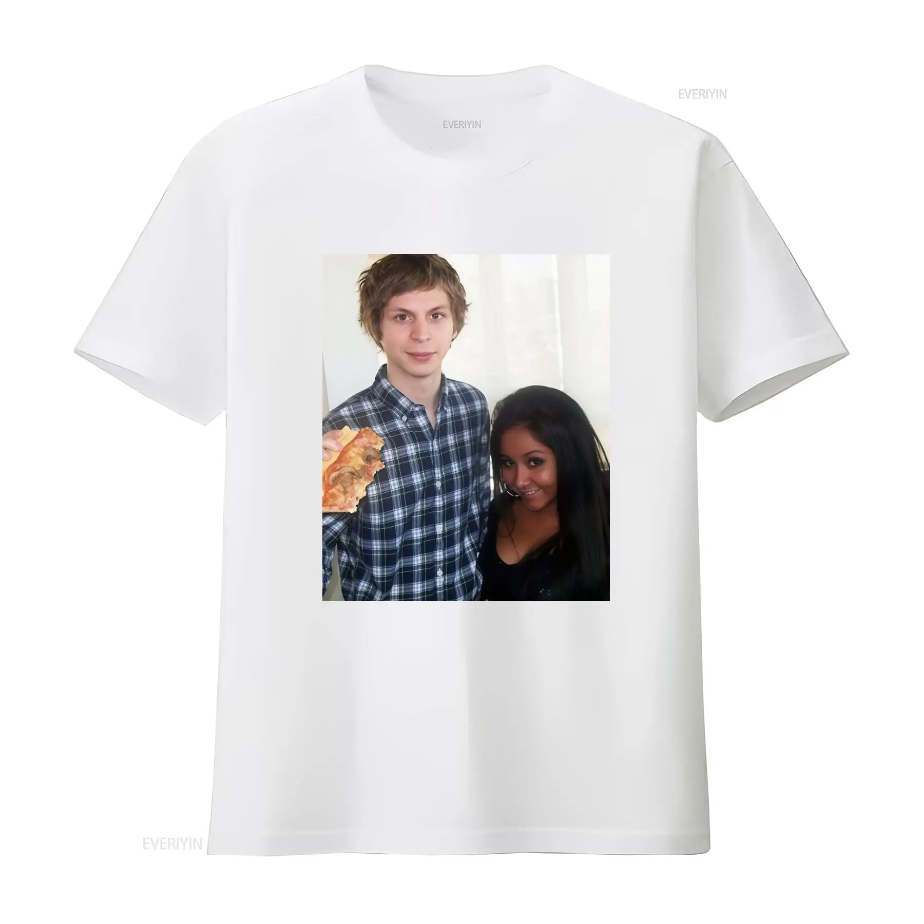 T-shirt Michael Cera Snooki Y2 - Vintage Fashion Icons avis et prix