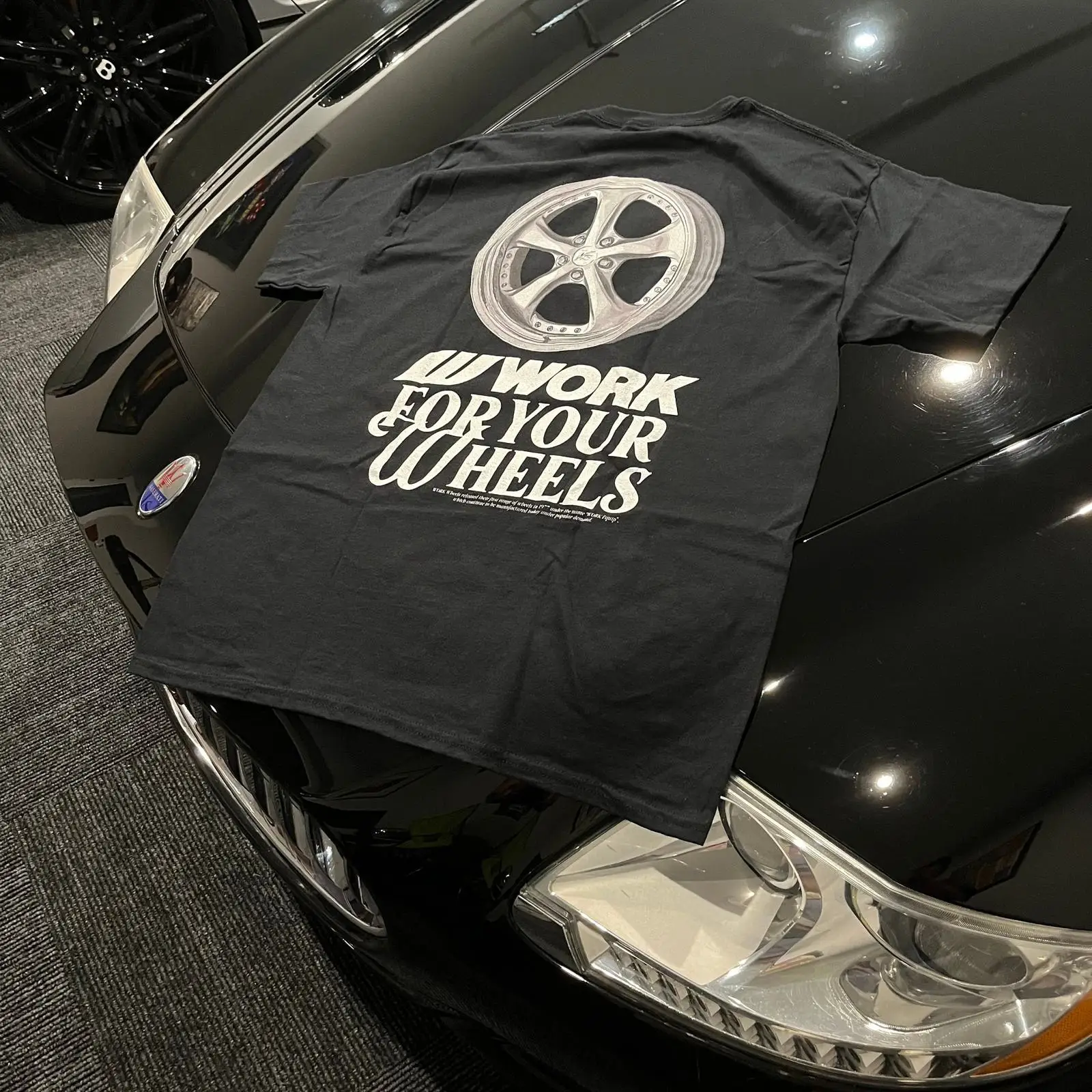 T-shirt Work Wheels VSKF JDM D - Vintage Fashion Wheel avis et prix