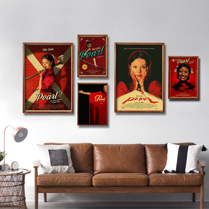 Affiches rétro en perles, Film - Vintage Fashion Wallpaper avis et prix