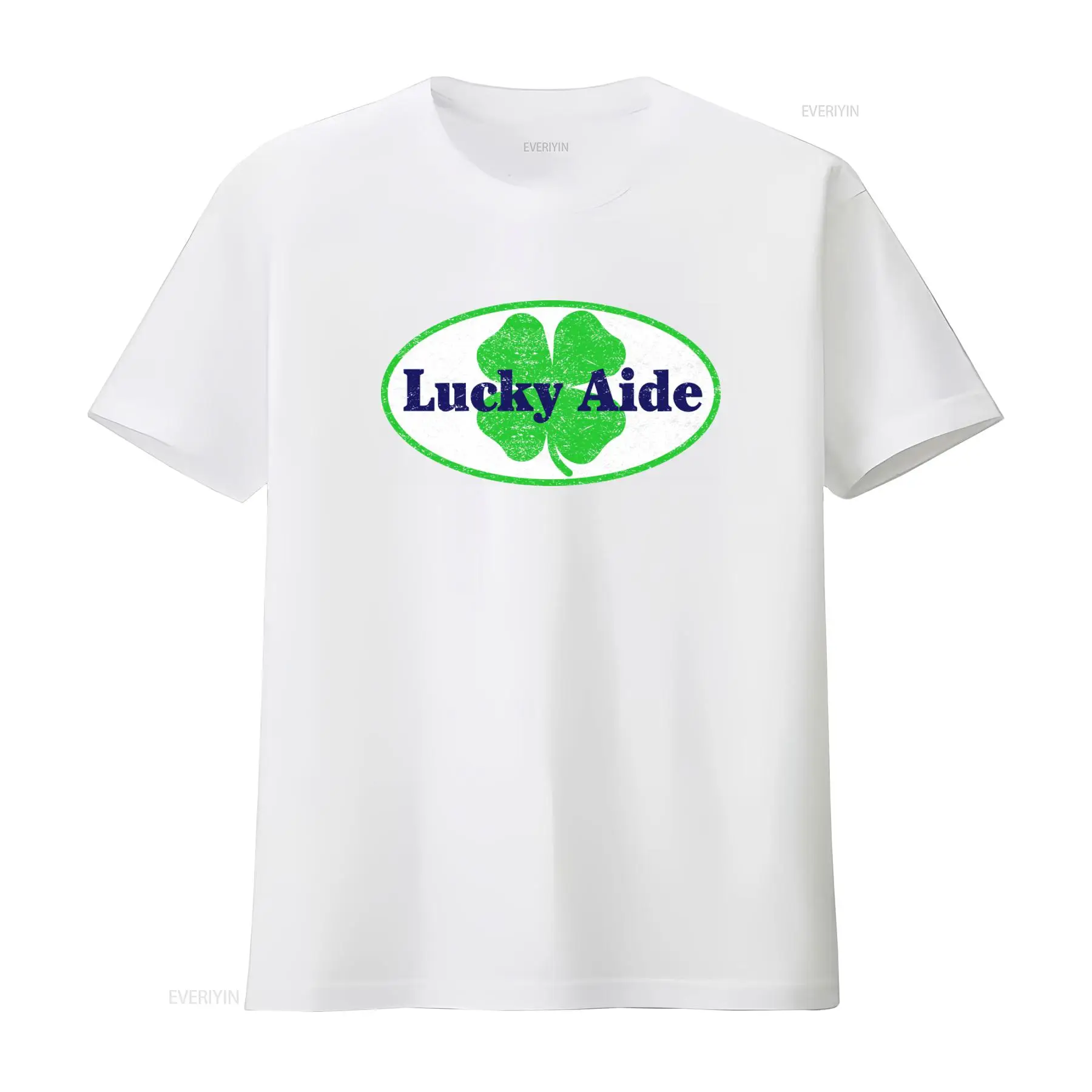 T-shirt Lucky Aide avec logo d - Vintage Fashion Logo avis et prix