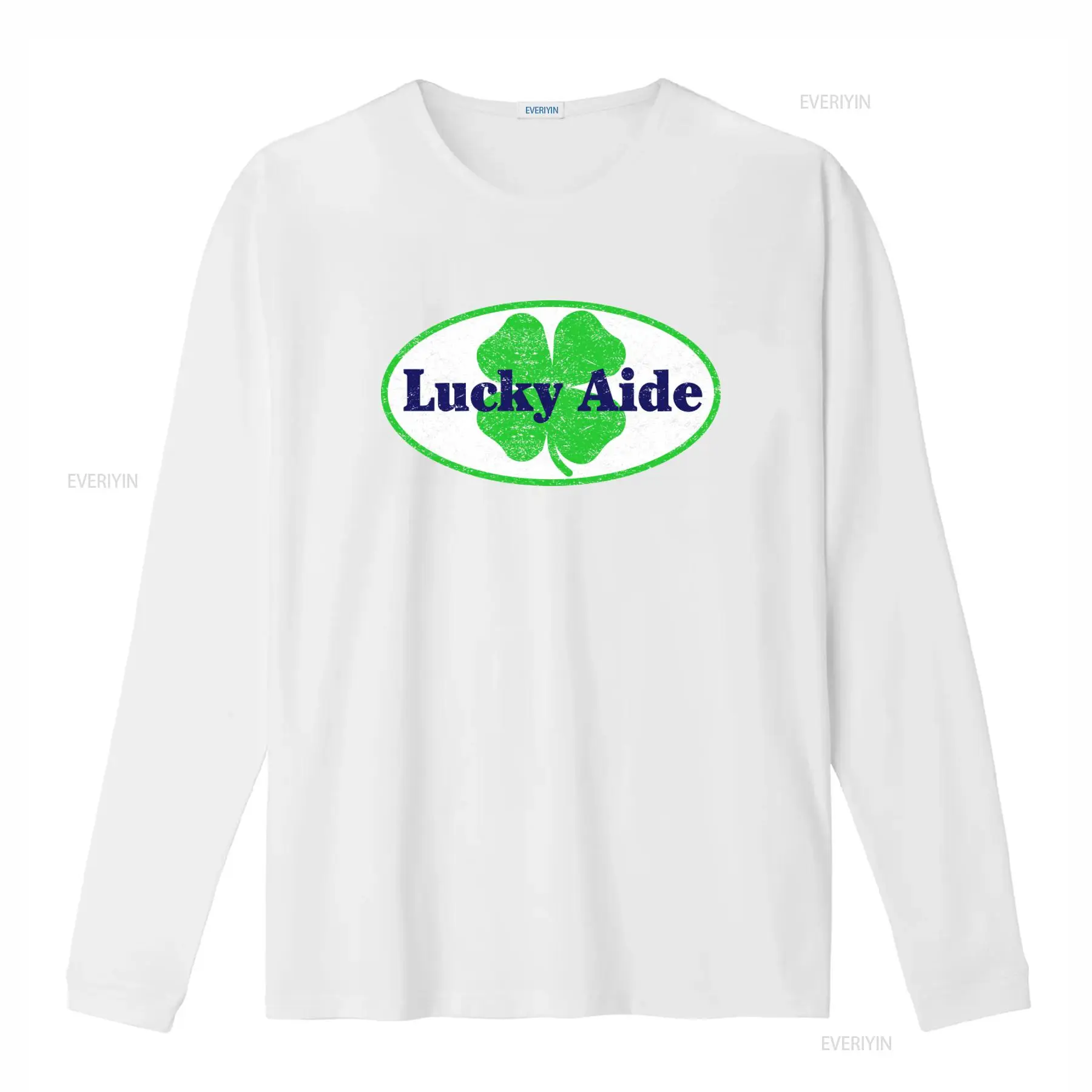 T-shirt Lucky Aide avec logo d - Vintage Fashion Logo avis et prix