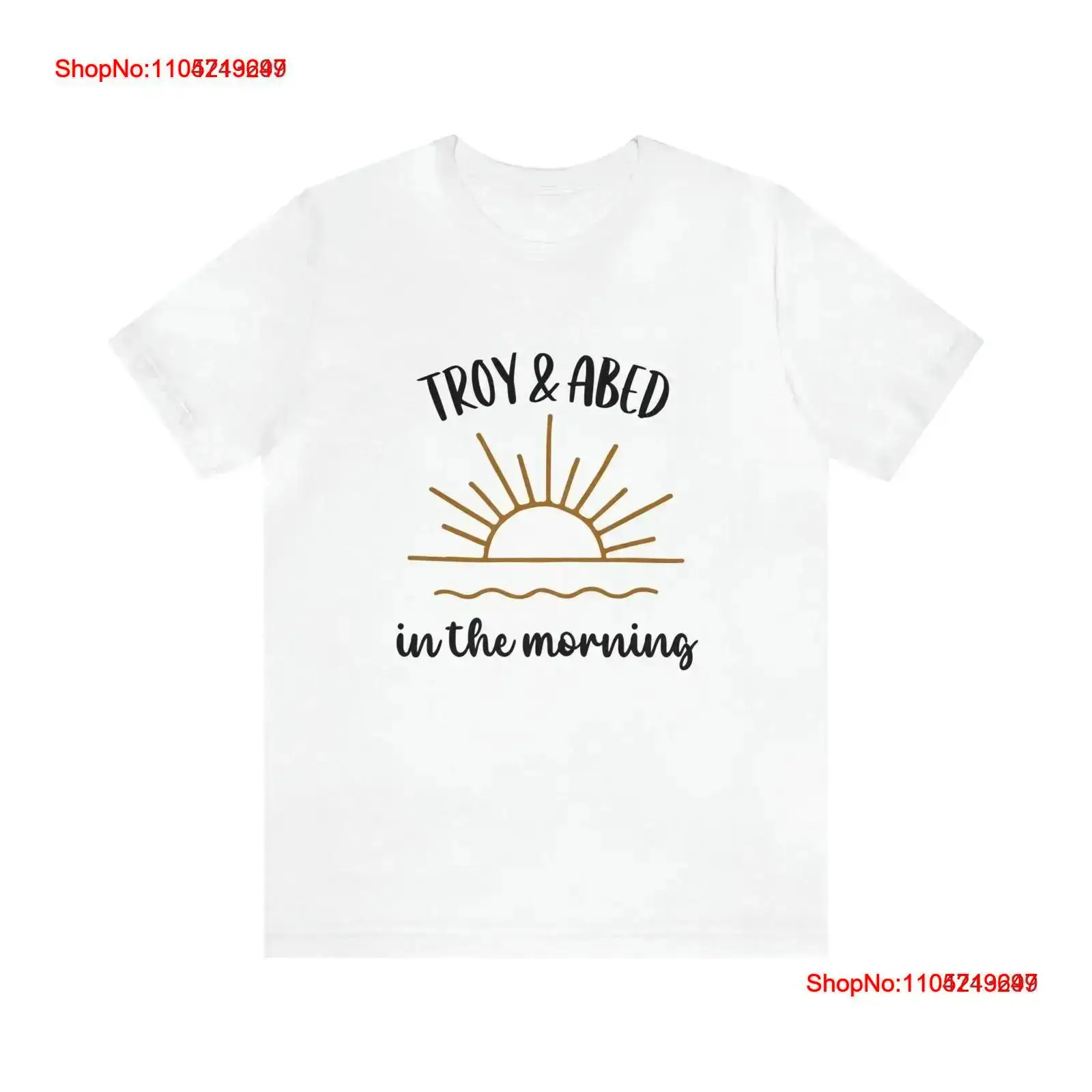 Troy et Abed au matin t-shirt  - Vintage Fashion Community avis et prix