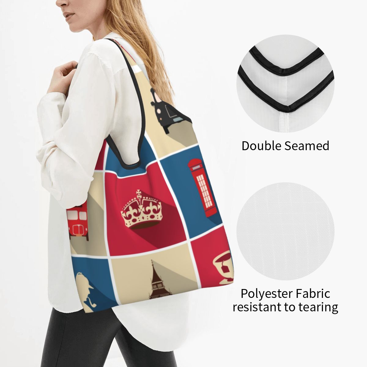 Sac fourre-tout portable brita - Vintage Fashion London avis et prix