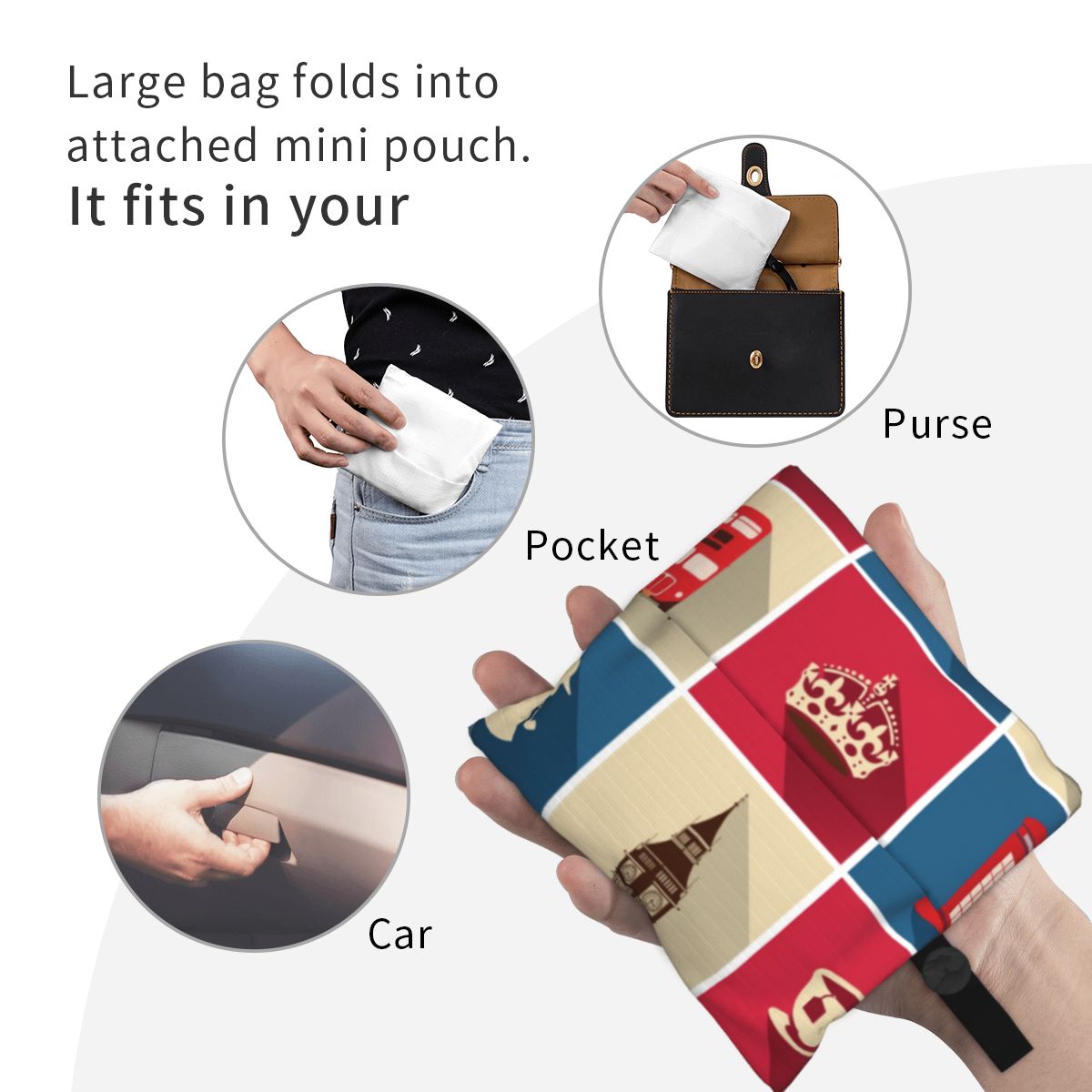 Sac fourre-tout portable brita - Vintage Fashion London avis et prix