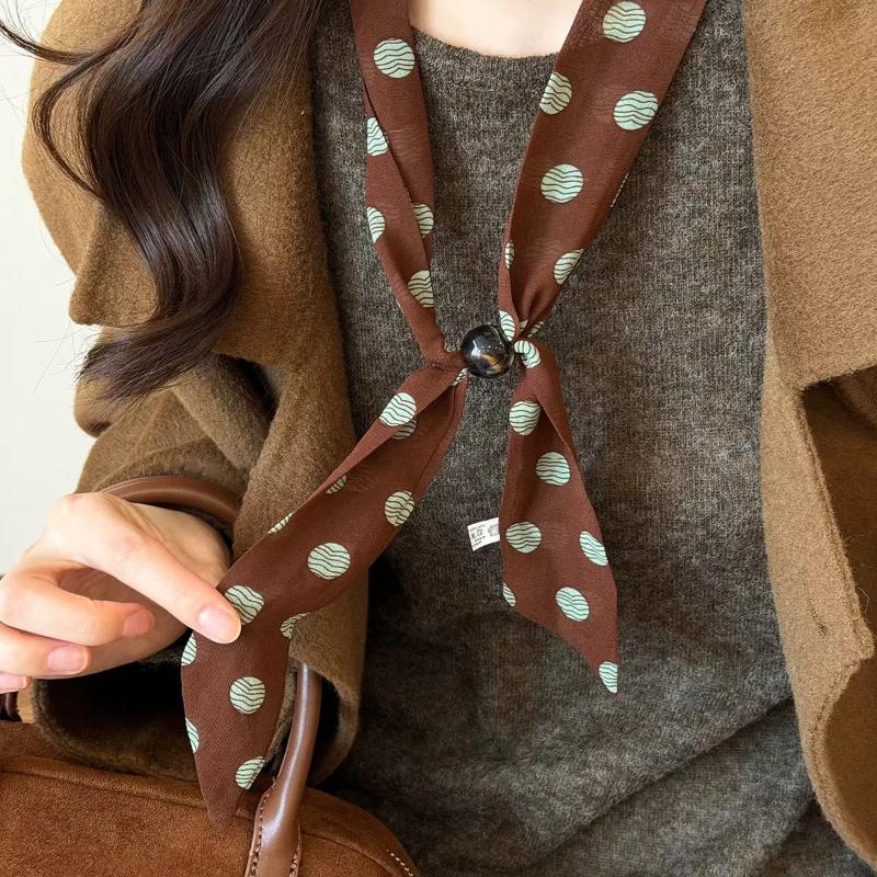 Écharpe vintage en mousseline  - Vintage Fashion Wear avis et prix