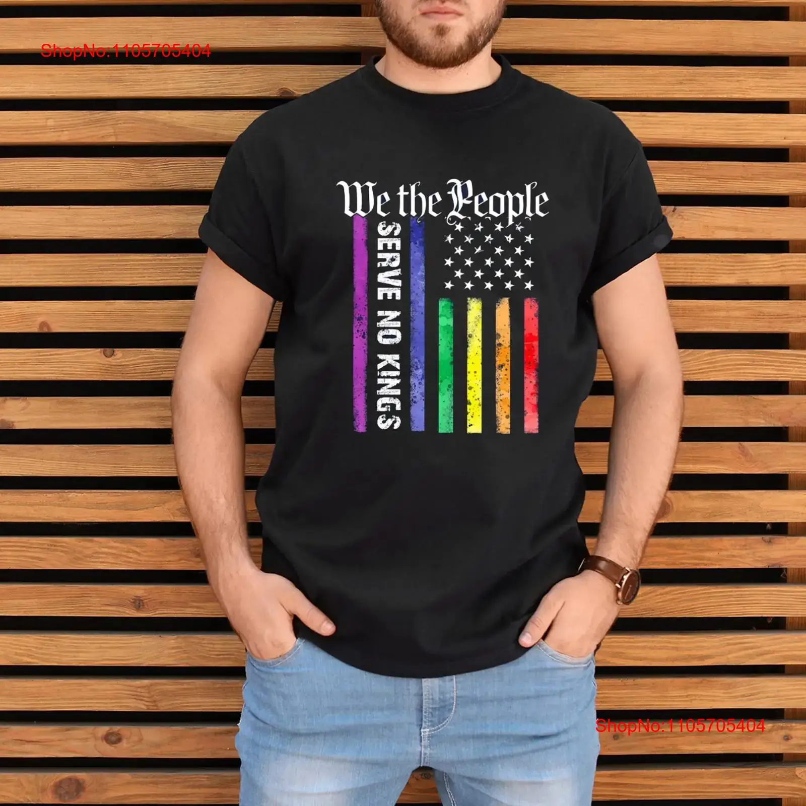 T-shirt We The People Serve No - Vintage Fashion Community avis et prix