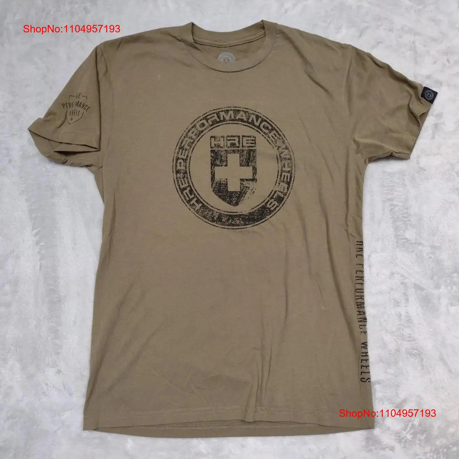 HRE Performance roues t-shirt  - Vintage Fashion Wheel avis et prix
