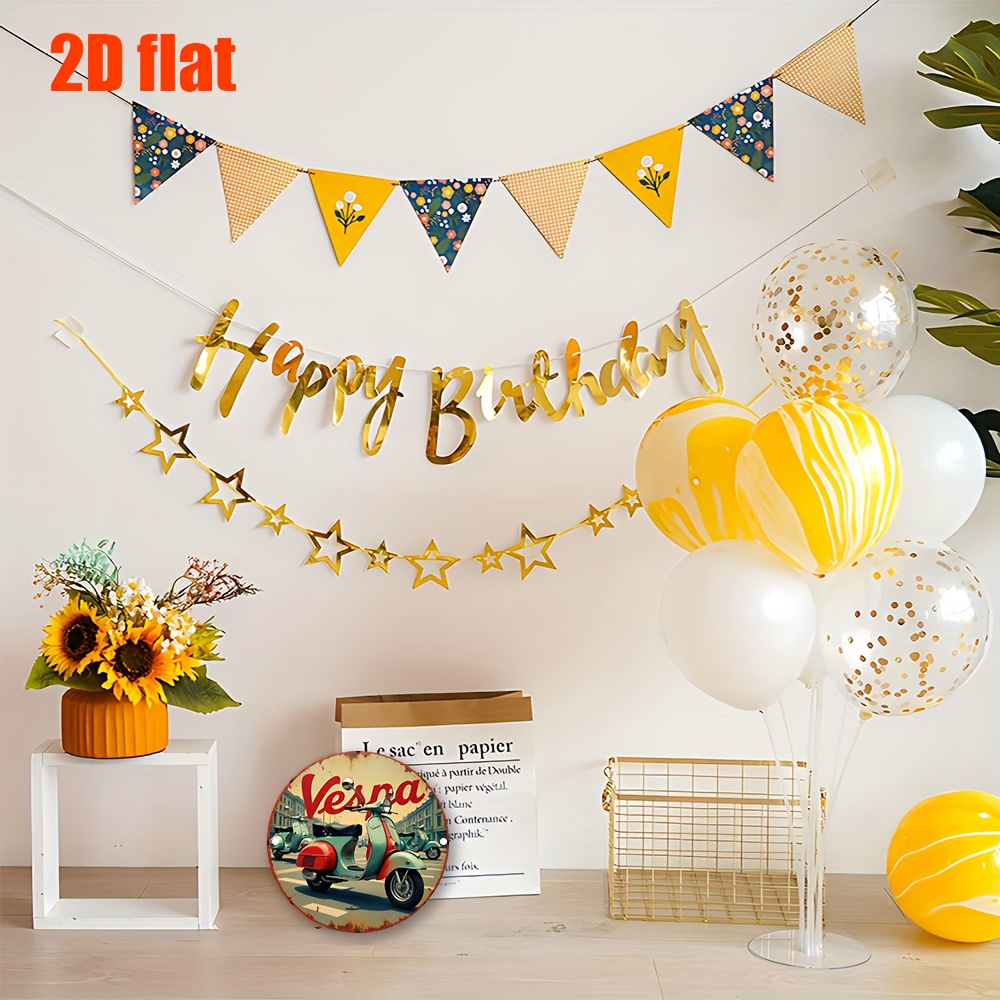 Art mural en métal pour scoote - Vintage Fashion Plates avis et prix