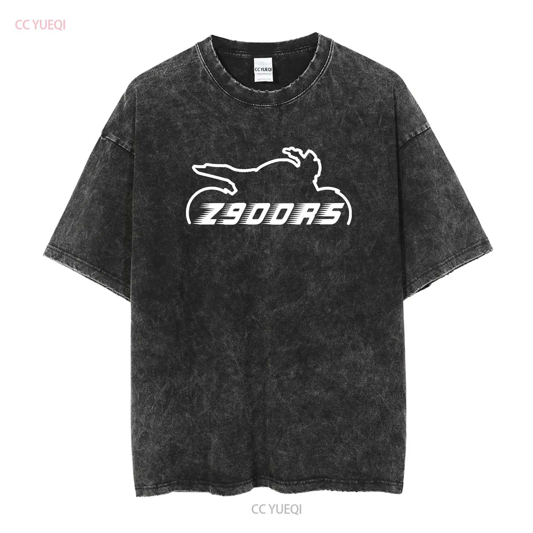 Z900RS Speed Logo t-shirt manc - Vintage Fashion Logo avis et prix