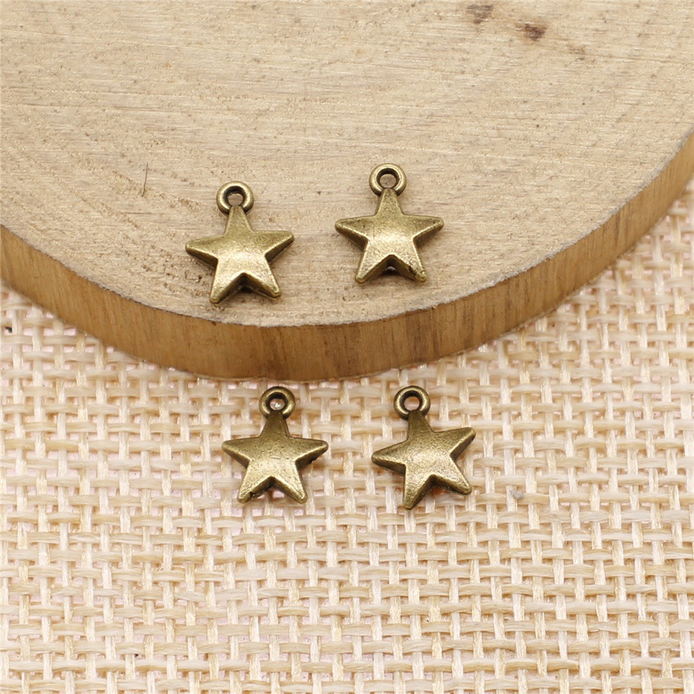 40 pièces de breloques étoiles - Vintage Fashion Tumblr avis et prix