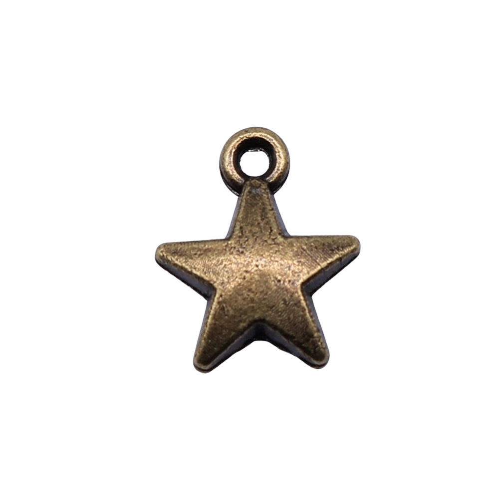 40 pièces de breloques étoiles - Vintage Fashion Tumblr avis et prix
