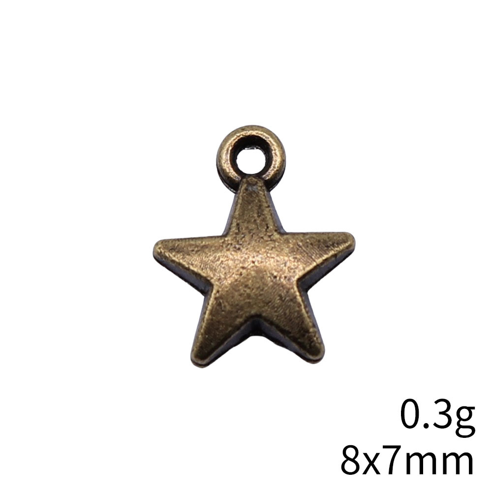 40 pièces de breloques étoiles - Vintage Fashion Tumblr avis et prix