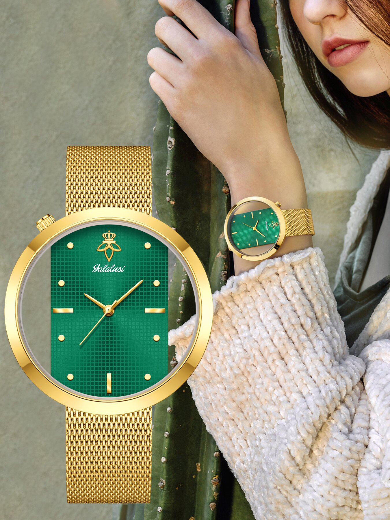 Montre pour femmes YaLaLuSi de - Vintage Fashion Watches avis et prix