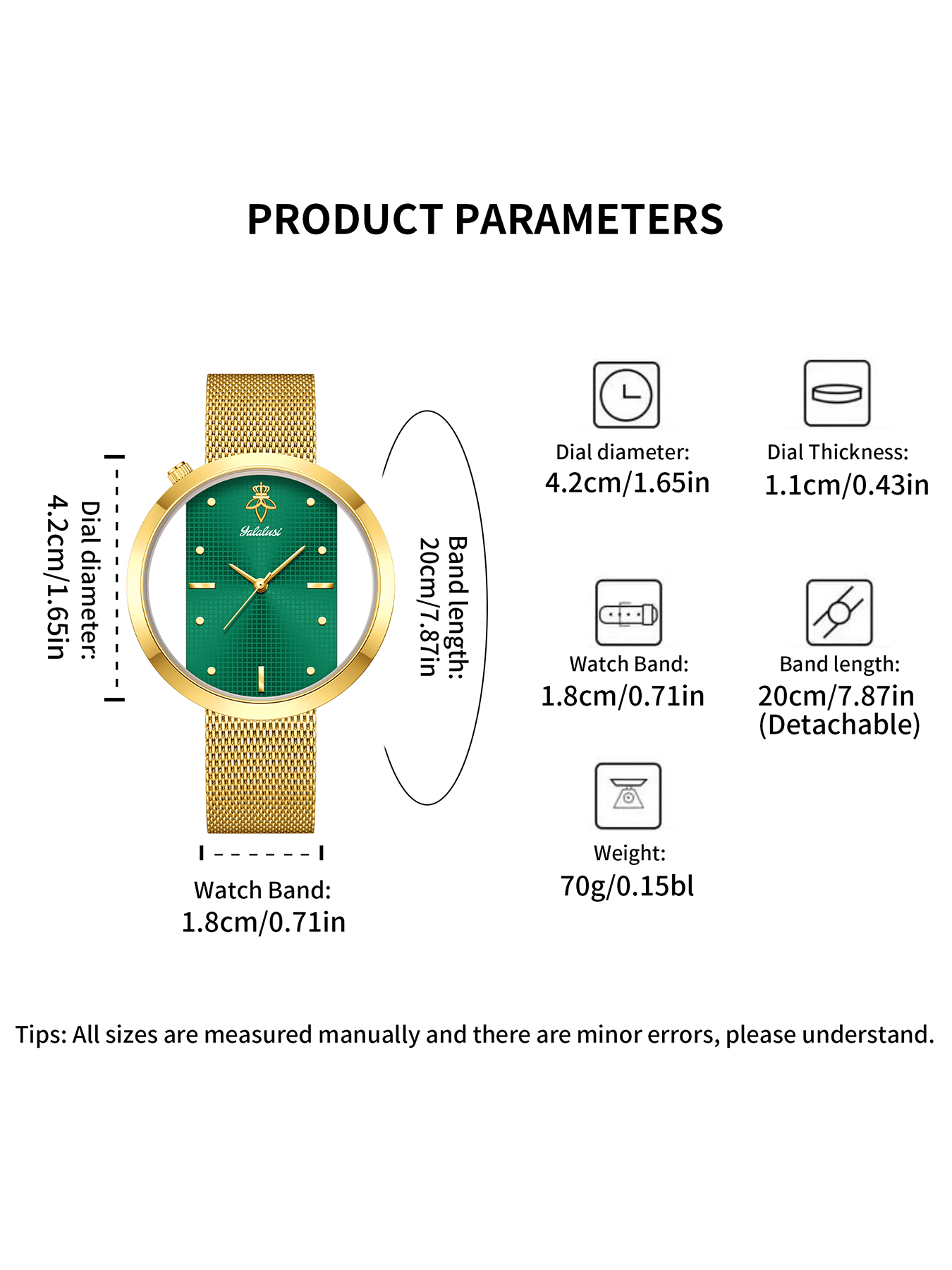 Montre pour femmes YaLaLuSi de - Vintage Fashion Watches avis et prix