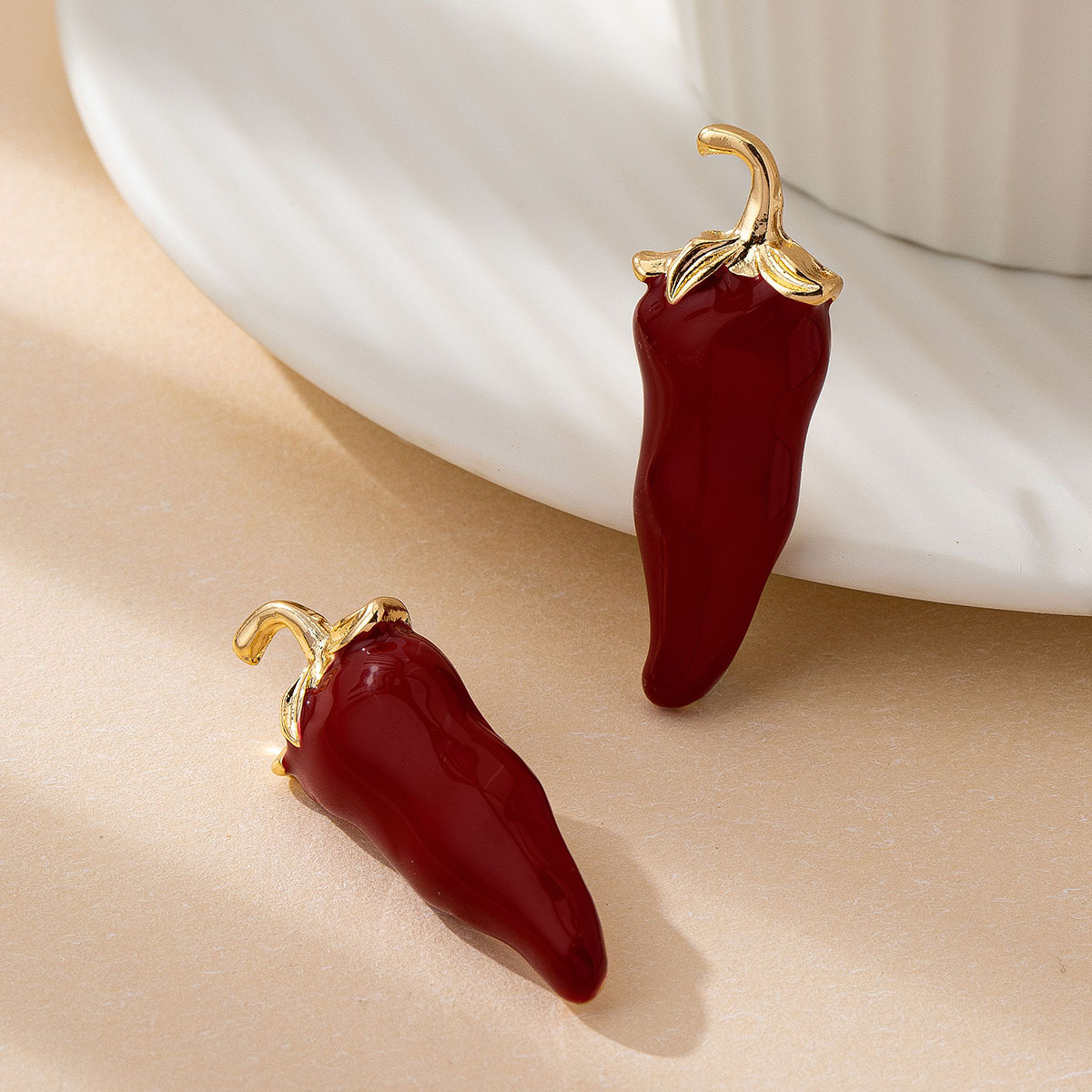 Boucles d'oreilles Chili origi - Quirky Vintage Fashion avis et prix