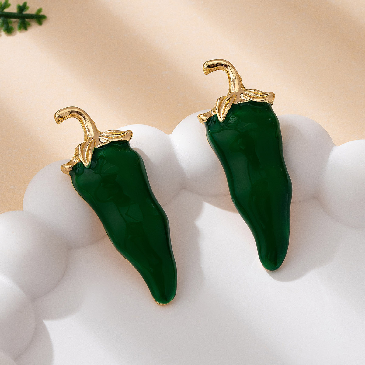Boucles d'oreilles Chili origi - Quirky Vintage Fashion avis et prix
