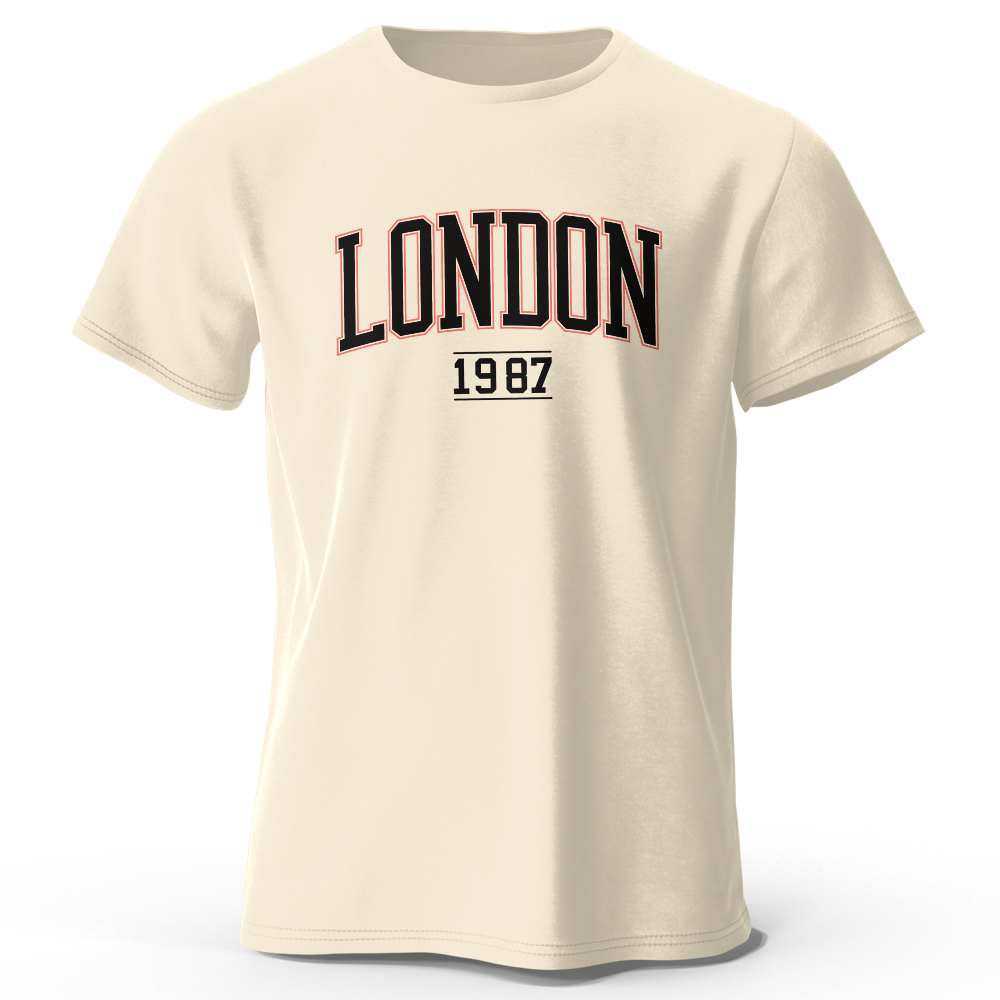 T-shirt vintage London 1987 po - Vintage Fashion London avis et prix