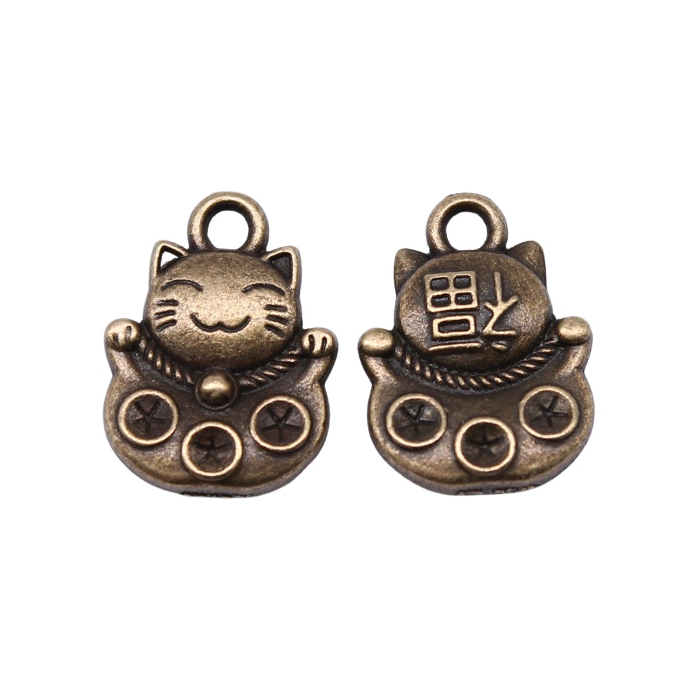 Breloques chat porte-bonheur,  - Vintage Fashion Tumblr avis et prix