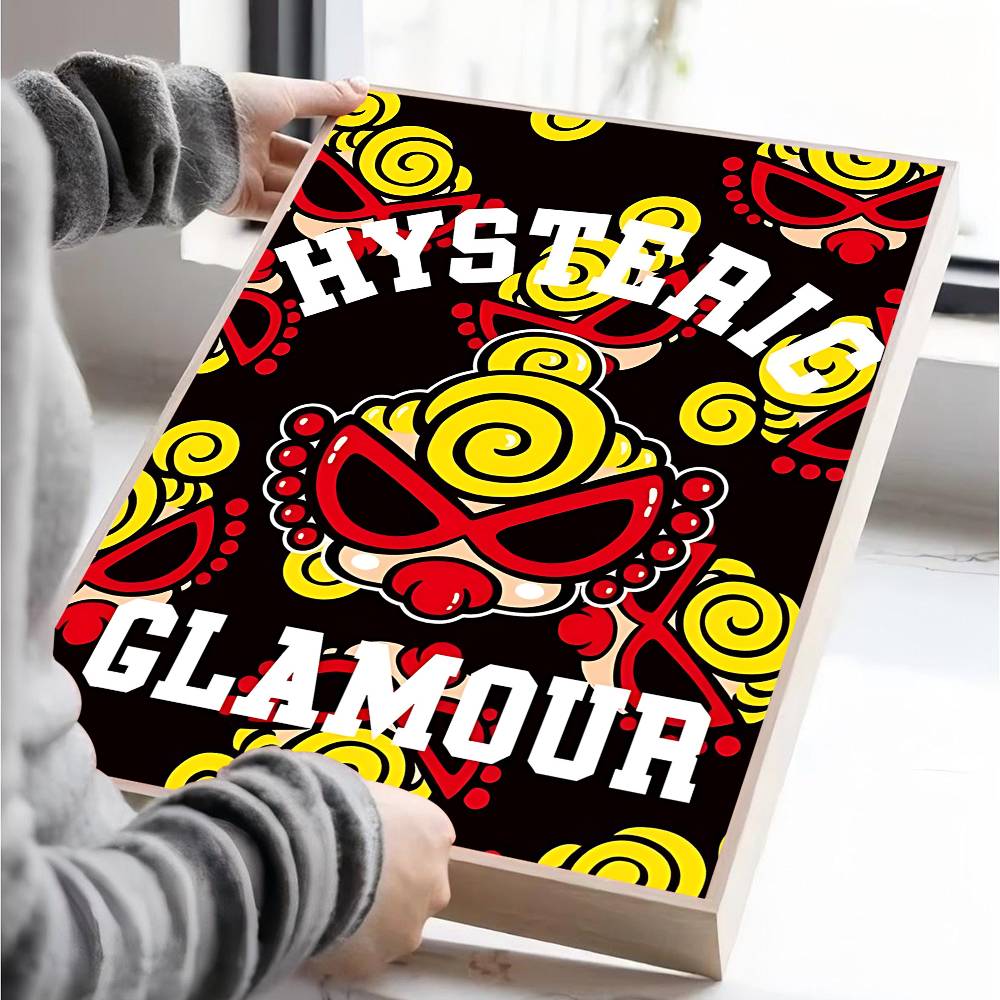 Affiches et impressions de bon - Vintage Fashion Wallpaper avis et prix