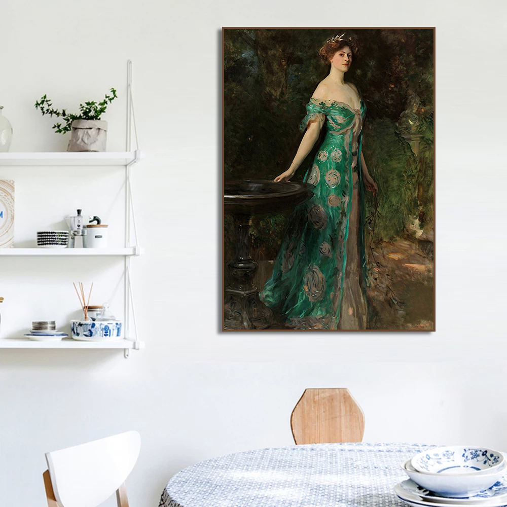 1 toile sans cadre, affiche de - Vintage Vogue Fashion Poster avis et prix
